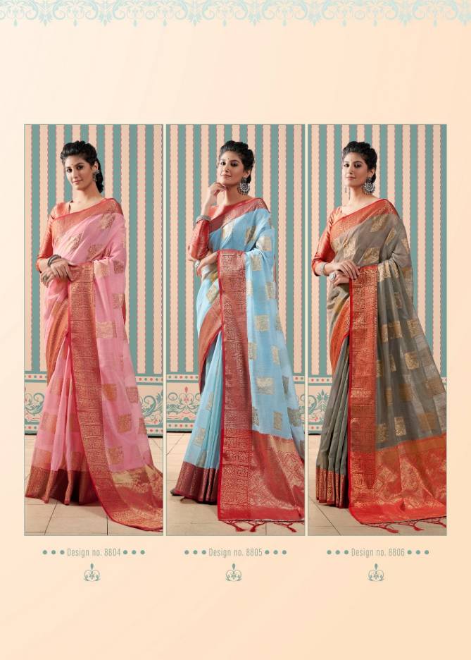 Rajyog Aaravi Wholesale Silk Wedding Sarees Catalog